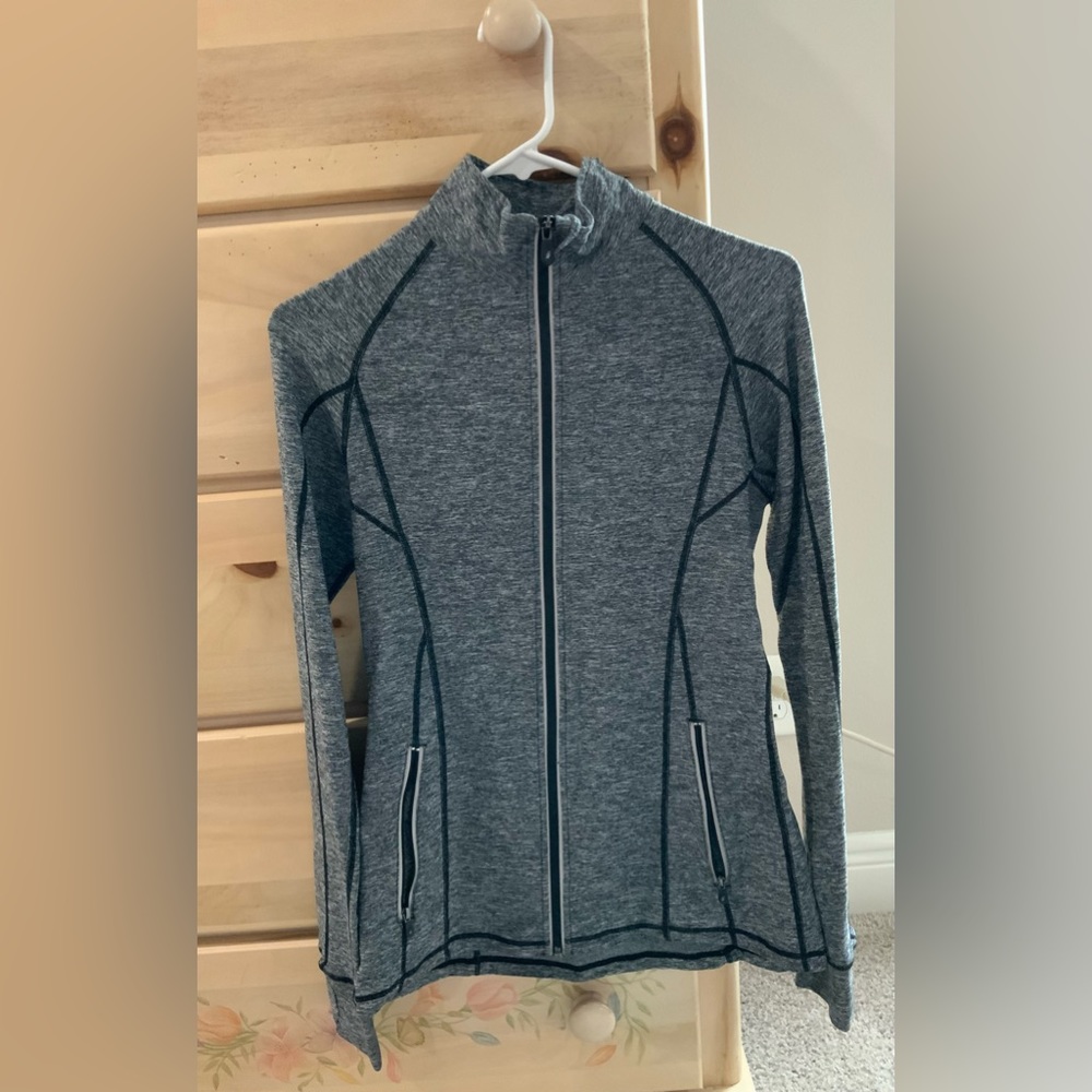 ES Women’s Medium Grey Athletic Jacket